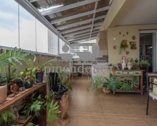 Imagem apartamento penthouse, 3 suítes, Rua Fabia New York Club, 4 vagas, terraço externo com jacuzzi