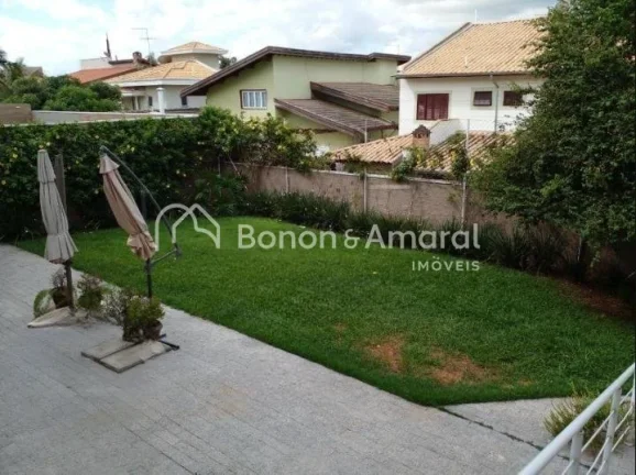 Imagem Casa à venda no Condomínio Terras do Caribe em Valinhos, com ótimo espaço e uma localização pr...