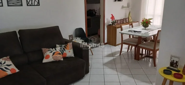 Imagem Apartamento à Venda em Praia Comprida, São José – 2 Quartos