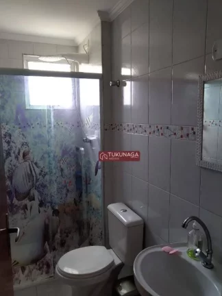 Imagem Apartamento com 2 dormitórios à venda, 67 m² por R$ 305.000,00 - Vila Galvão - Guarulhos/SP