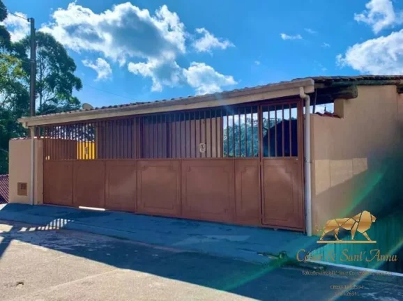 Imagem Casa com 4 dormitórios à venda, 183 m² por R$ 550.000,00 - Jair Rodrigues Pinheiro - Campos do Jordão/SP