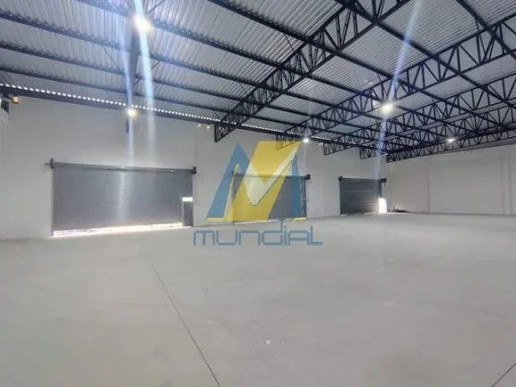 Imagem pronto para o seu negócio Ponto comercial amplo e estratégico . Galpão Novo