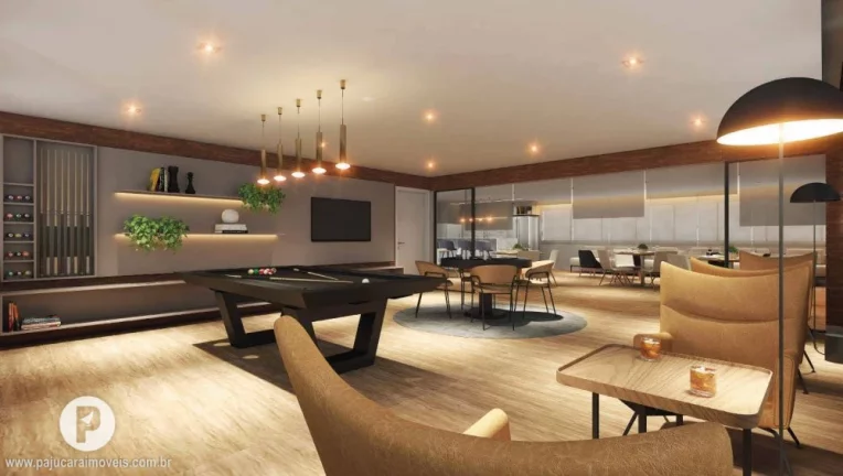 Imagem Quarto Sala [39,10m²] ÷ 60 meses, 2ª Quadra da Amélia Rosa
