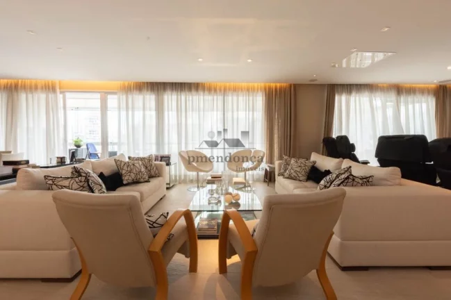 Imagem Pacaembu Apartamento 4 quartos, 3 suites, 5 vagas, 320 m2