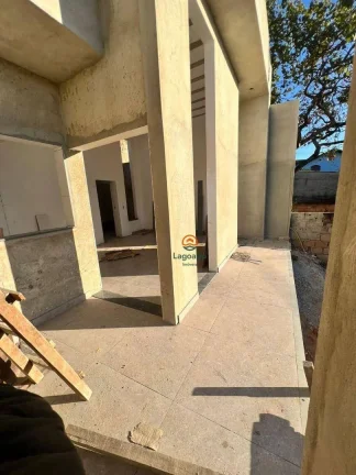 Imagem Casa com 3 dormitórios à venda, 79 m² por R$ 480.000,00 - Aeronautas - Lagoa Santa/MG