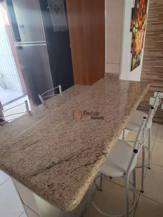 Imagem Sobrado com 2 dormitórios à venda, 79 m² por R$ 318.000 - Oceanópolis - Mongaguá/SP