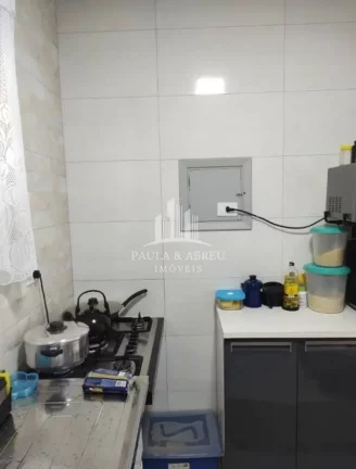 Imagem Apartamento 60m², 2 Dormitórios, 1 Banheiro, 3° andar sem elevador, 1 Vaga, Financia no Centro de Mauá-SP