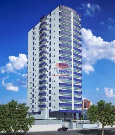 Imagem Apartamento com 2 dormitórios à venda, 61 m² por R$ 398.000,00 - Tupi - Praia Grande/SP