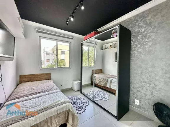 Imagem Apartamento com 2 dormitórios - venda por R$ 325.000 ou aluguel por R$ 3.553/mês - Jardim Monte Santo - Cotia/SP