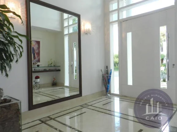 Imagem Casa com 455m², 5 suítes para aluguel por R$ 47.000/mês, - Alphaville/SP