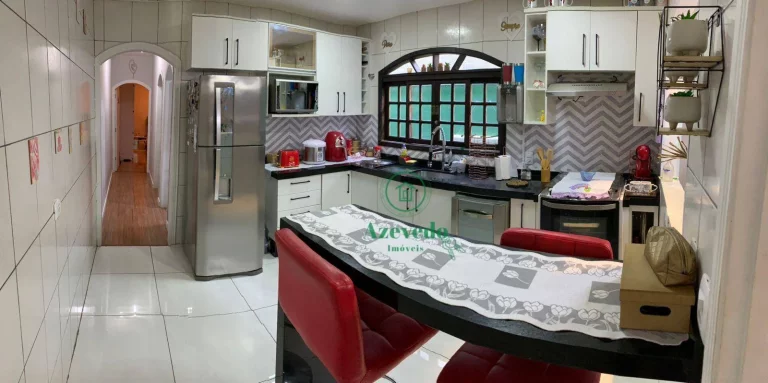 Imagem Casa à venda, 125 m² por R$ 530.000,00 - Parque Continental I - Guarulhos/SP