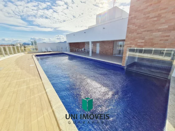 Imagem Apartamento 02 quartos com área lateral privativa e lazer na cobertura a venda na Praia do Morro