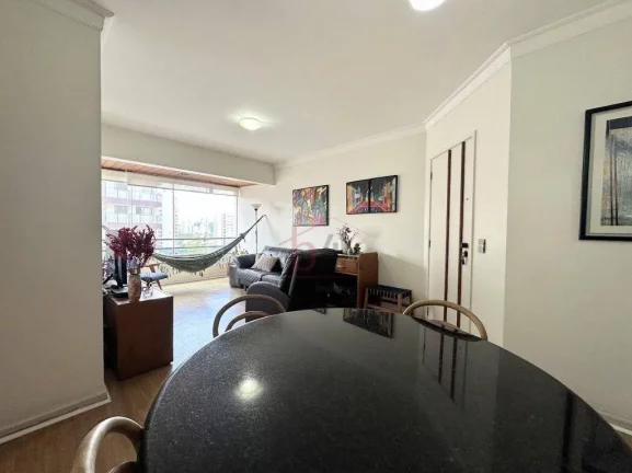 Imagem Apartamento no Brooklin: 92m² de Espaço Real, 3 Quartos e Varanda