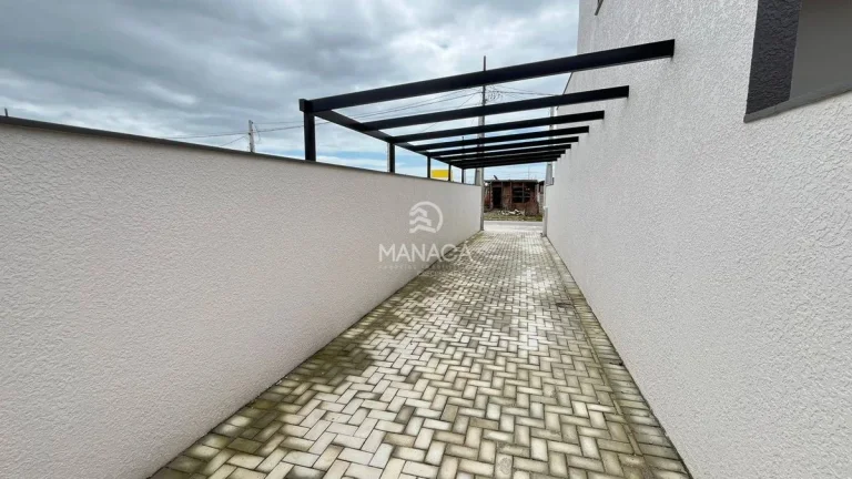Imagem Geminado novo, Nova Barra Velha 80m²
