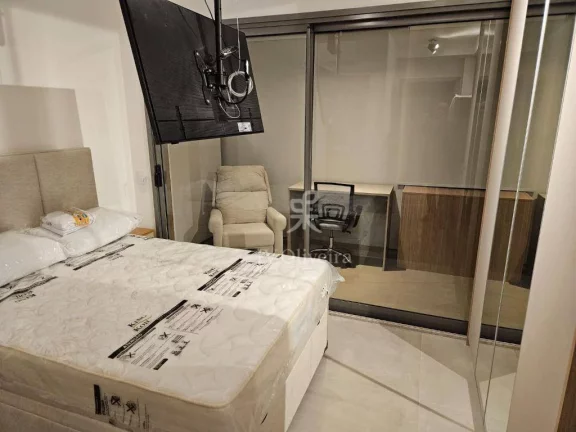 Imagem Studio com 1 dormitório para alugar, 25 m² - Pinheiros - São Paulo/SP