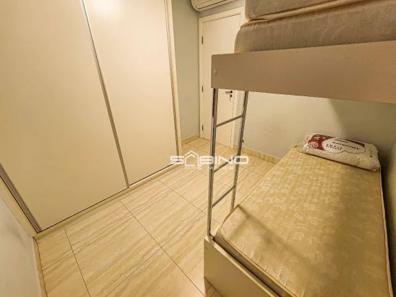 Imagem Apartamento à venda e Locação Anual com 3 Dormitórios 109m² 2 Vagas - Riviera de São Lourenço - Bertioga S/P