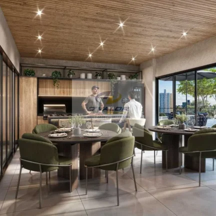 Imagem Vendo apartamento em construção no Aeroclube, com 94m2, varanda gourmet, 3 quartos sendo 1 suítes e 2 vagas