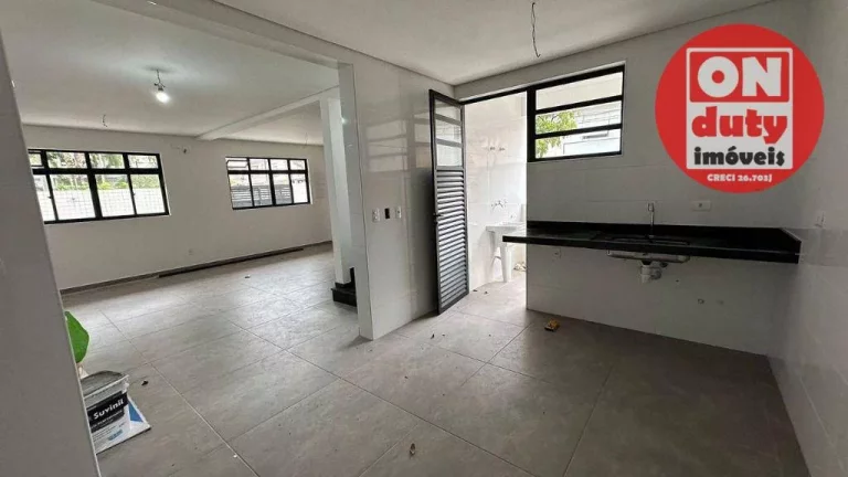 Imagem Sobrado com 3 dormitórios à venda, 140 m² por R$ 1.505.000,00 - Vila Belmiro - Santos/SP