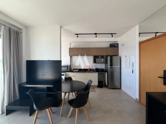 Imagem Apartamento studio vista mar Boqueirão Santos