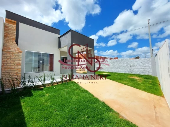 CASA COM 2 QUARTOS NO LOTEAMENTO JARDINS HELENA