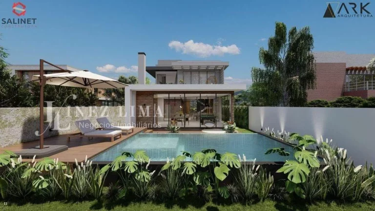 Imagem Casa para Venda em Porto Belo, VIVAPARK, 3 dormitórios, 3 suítes, 4 banheiros, 2 vagas