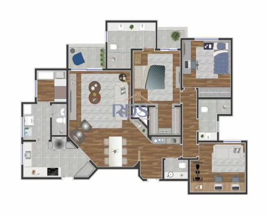 Imagem Apartamento - Padrão / Residencial / Planalto Paulista