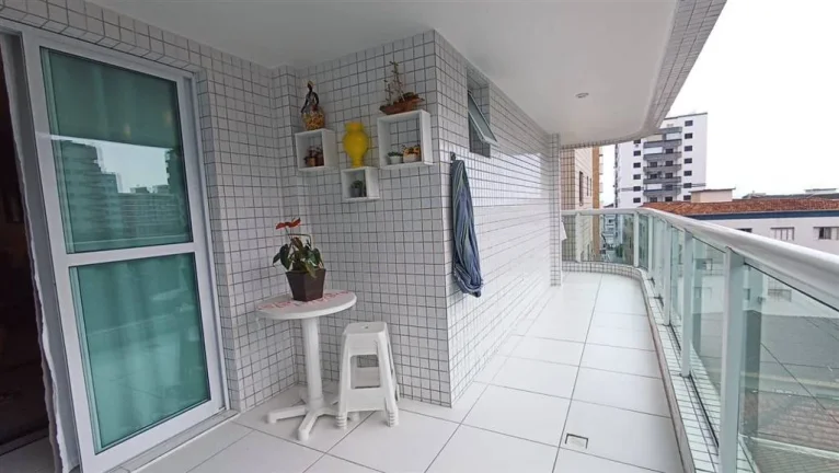 Imagem APARTAMENTO COM 84.67 m² - TUPI - PRAIA GRANDE SP