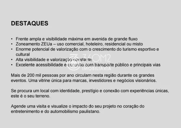 Imagem Terreno Comercial para Venda em São Paulo / SP no bairro Jardim Umuarama