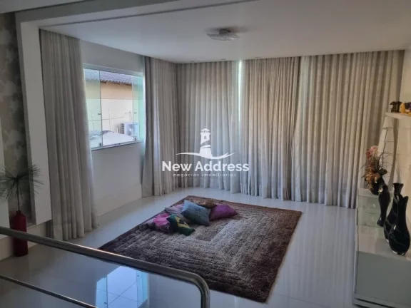 Imagem Casa Duplex com Piscina e Churrasqueira à Venda em Alto Dona Augusta - Cariacica