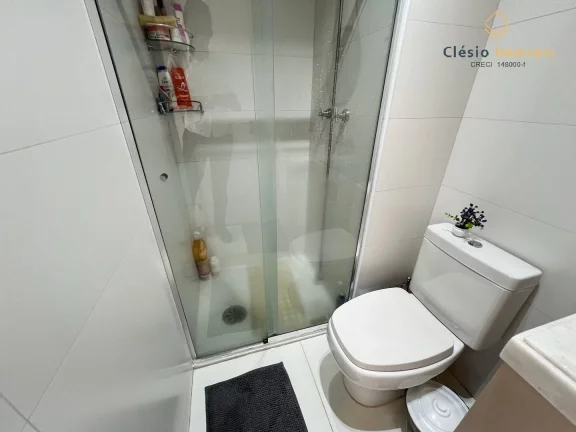 Imagem Apartamento 1 Quarto | Sala com Varanda | 1 Vaga, 45m² Útil | República