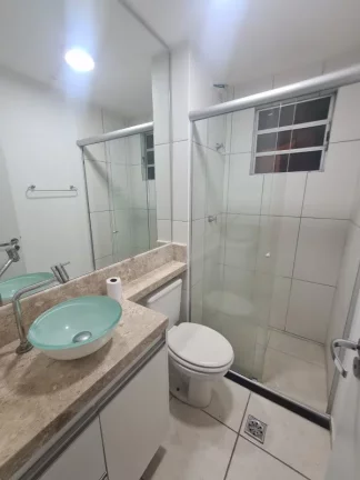 Imagem Descubra o seu novo lar no Costa Verde, um dos empreendimentos mais desejados de Gávea, Vespasiano! Este apartamento à venda oferece 45m² de área útil, distribuídos de forma inteligente em 2 dormit