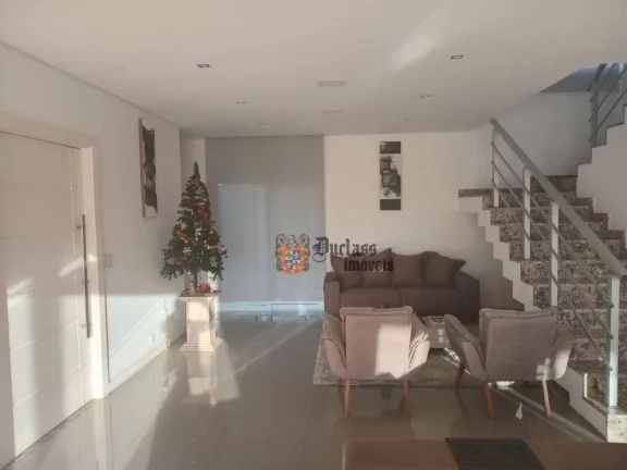 Imagem Sobrado com 3 dormitórios à venda, 420 m² por R$ 2.400.000 - Parque Arco Iris - Atibaia/SP