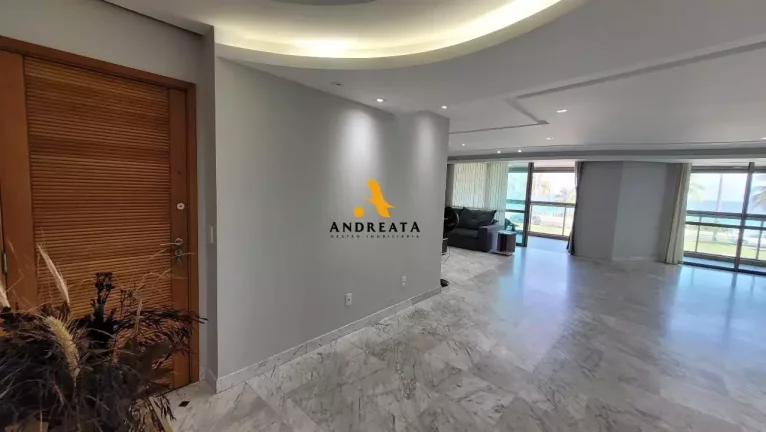 Imagem Barra da Tijuca - Costa del Sol - Posto 5 - Frontal Mar - Apartamento 4 Quartos com 2 Suites