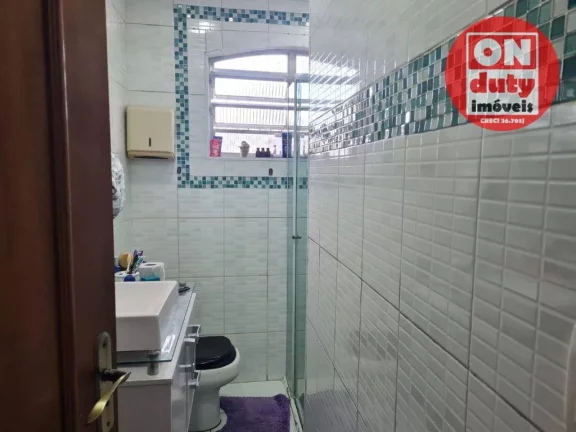 Imagem Sobrado com 3 dormitórios - Aparecida - Santos/SP