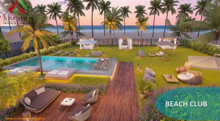 Imagem Apartamento à venda em Piedade, Jaboatão dos Guararapes-PE: 1 quarto, 1 sala, 1 banheiro, 1 vaga - 31,58m² de área!