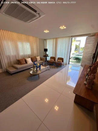 Imagem Casa para Venda em Salvador, Alphaville Ii, 5 dormitórios, 4 suítes, 7 banheiros, 4 vagas