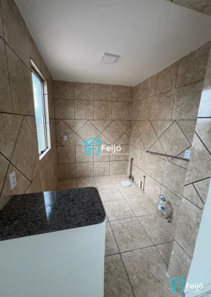 Imagem Apartamento 2 dormitórios reformado com, box fixo na Restinga