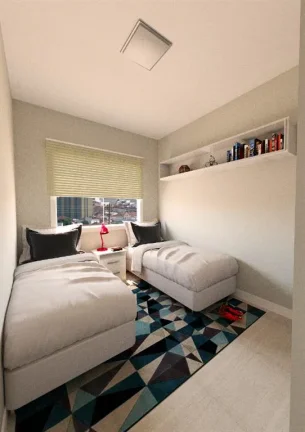 Imagem APARTAMENTO COM 59.67 m² - OCIAN - PRAIA GRANDE SP