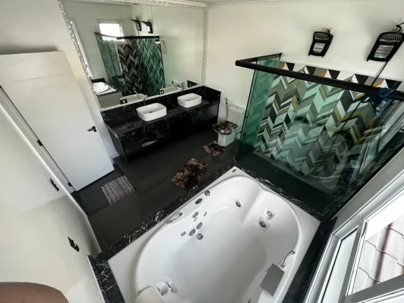 Imagem Casa térrea com espaço gourmet e academia!