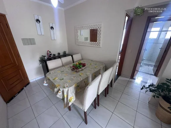 Imagem Apartamento com 1 dormitório à venda, 51 m² por R$ 409.000 - Aviação - Praia Grande/SP