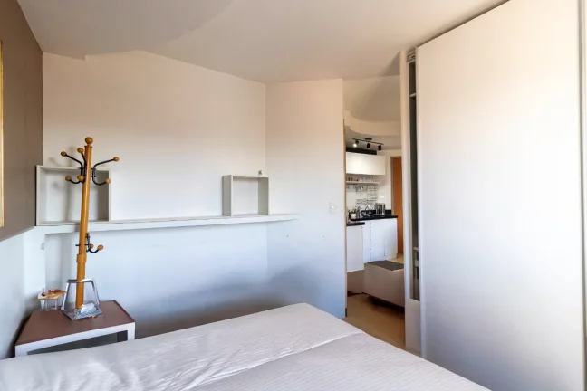 Imagem Apartamento com 1 Quarto à Venda, 34 m² em Brooklin Paulista - São Paulo
