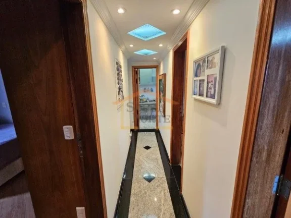 Imagem Apartamento semi-mobiliado, 93m², dispõe de 3 dormitórios, sendo 1 suíte, sala para 2 ambientes ...