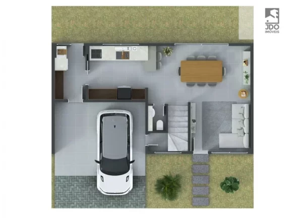 Imagem Casa em Condomínio a Venda no bairro Santa Felicidade - Curitiba, PR