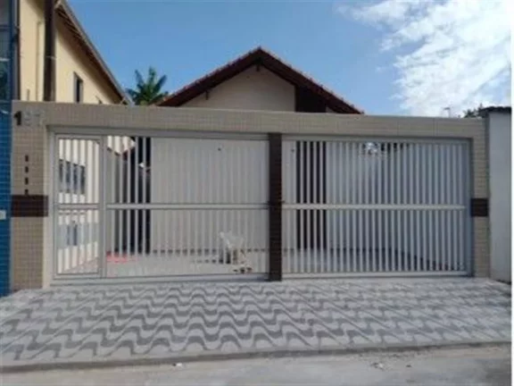 Imagem Casa com 2 dormitórios à venda por R$ 210.000,00 - Jardim Trevo - Praia Grande/SP
