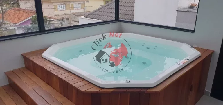 Imagem Sobrado em Condomínio, 190m²,Móveis planejados, 3 suítes ,espaço gourmet, 3 vagas. bairro Jardim em Santo André