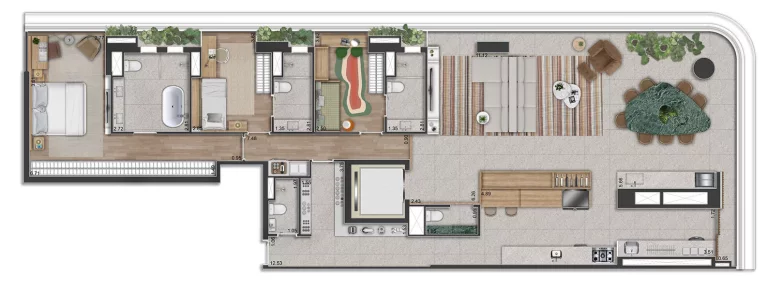 Imagem Apartamento em Vila Madalena - São Paulo SP