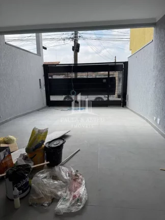 Imagem Lindo Sobrado Novo com 3 dor e 3 suites e vaga para 3 carros