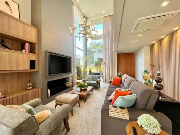 Imagem Sobrado Beira Lago Mobiliado e decorado