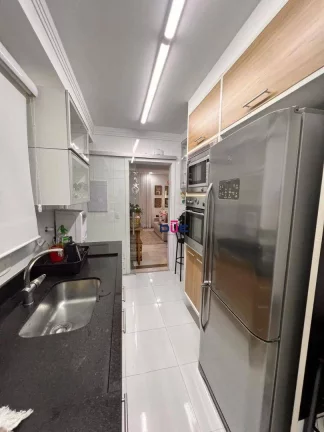 Imagem Apartamento com 3 dormitórios à venda, 111 m² por R$ 1.070.000,00 - Ponta da Praia - Santos/SP