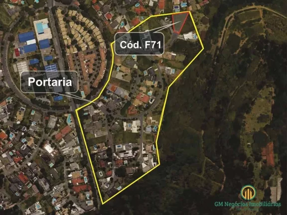 Imagem LOTE com 1.483,16m², praticamente plano, 100% aproveitável!